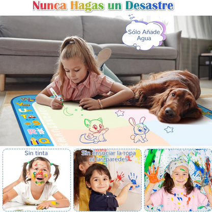 Alfombra Mágica para Dibujar