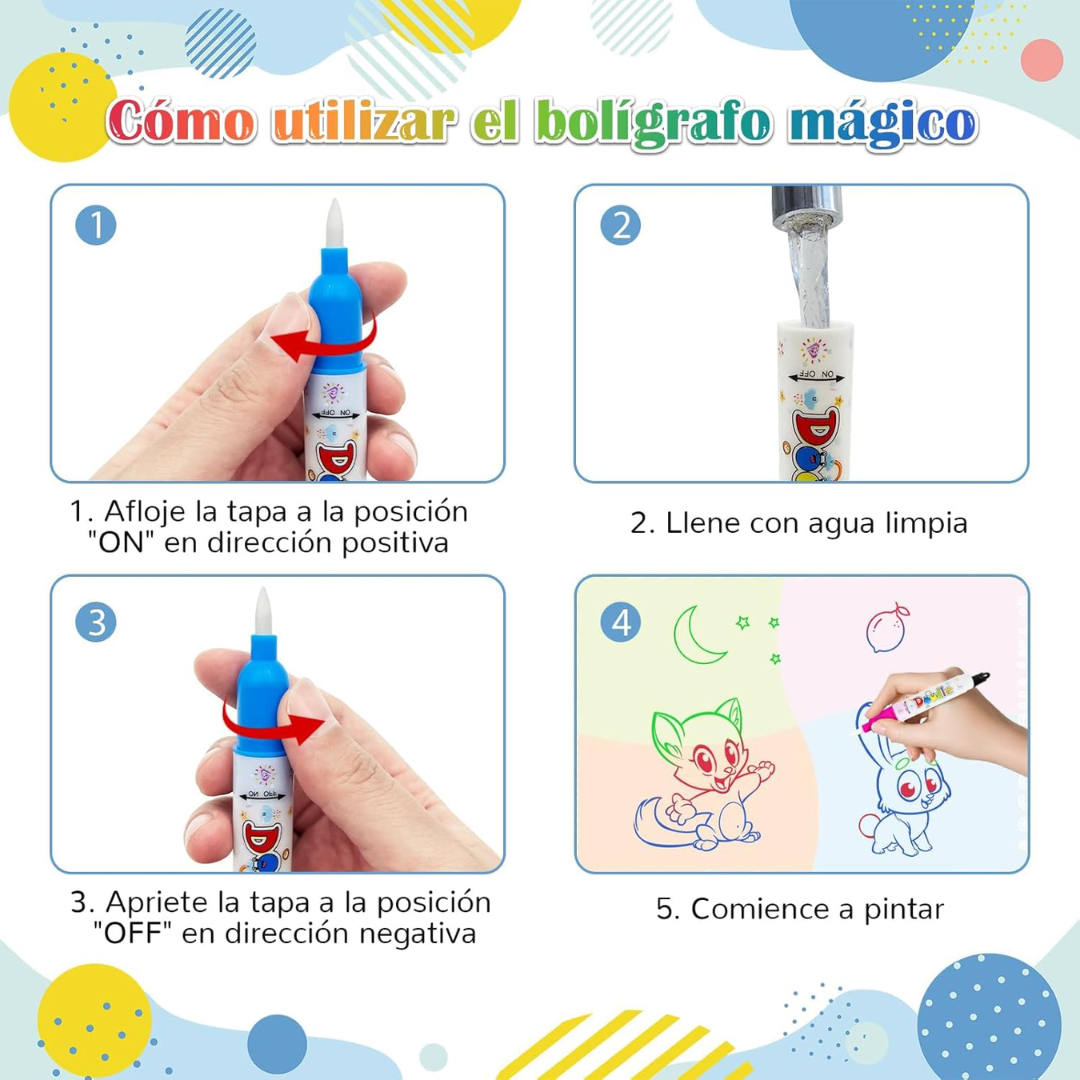 Alfombra Mágica para Dibujar