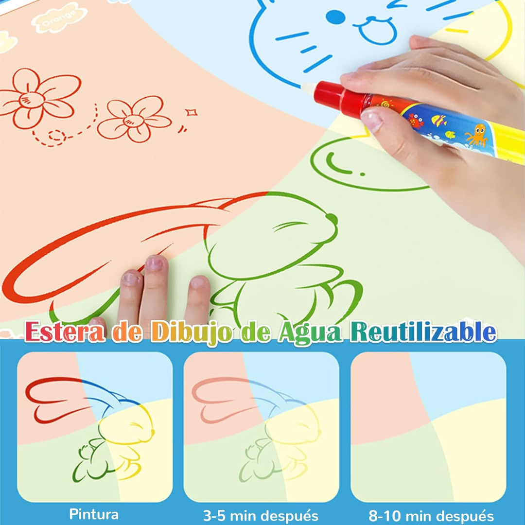 Alfombra Mágica para Dibujar