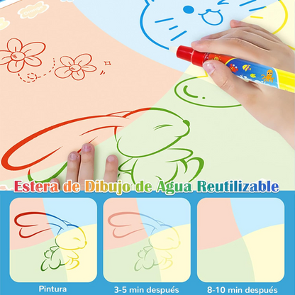 Alfombra Mágica para Dibujar